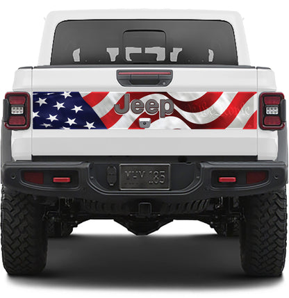 Gladiator Paint Protection Vinyl PPV: JT Tailgate