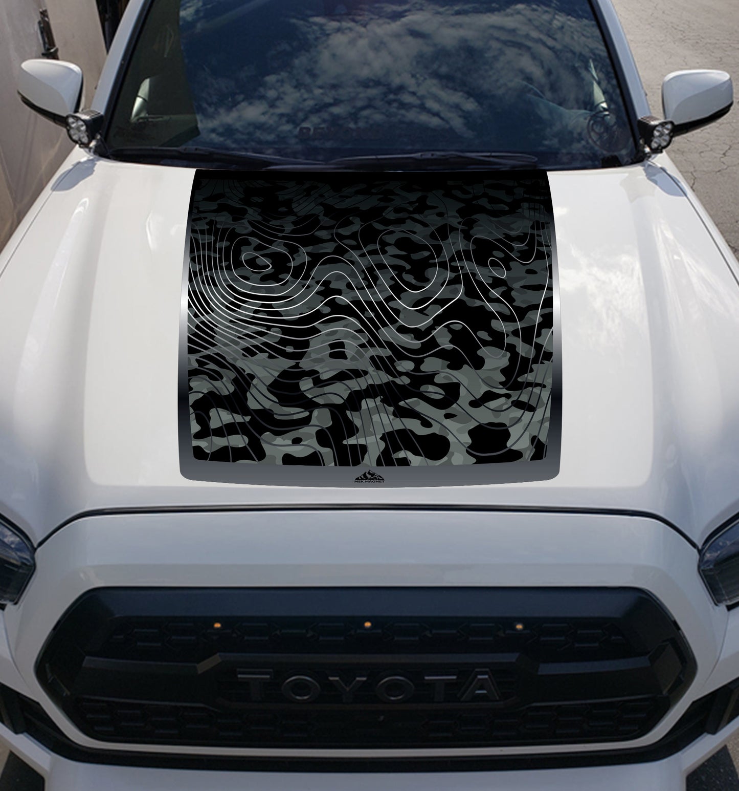 4Runner & Tacoma Paint Protection Vinyl PPV: Toyota Hood