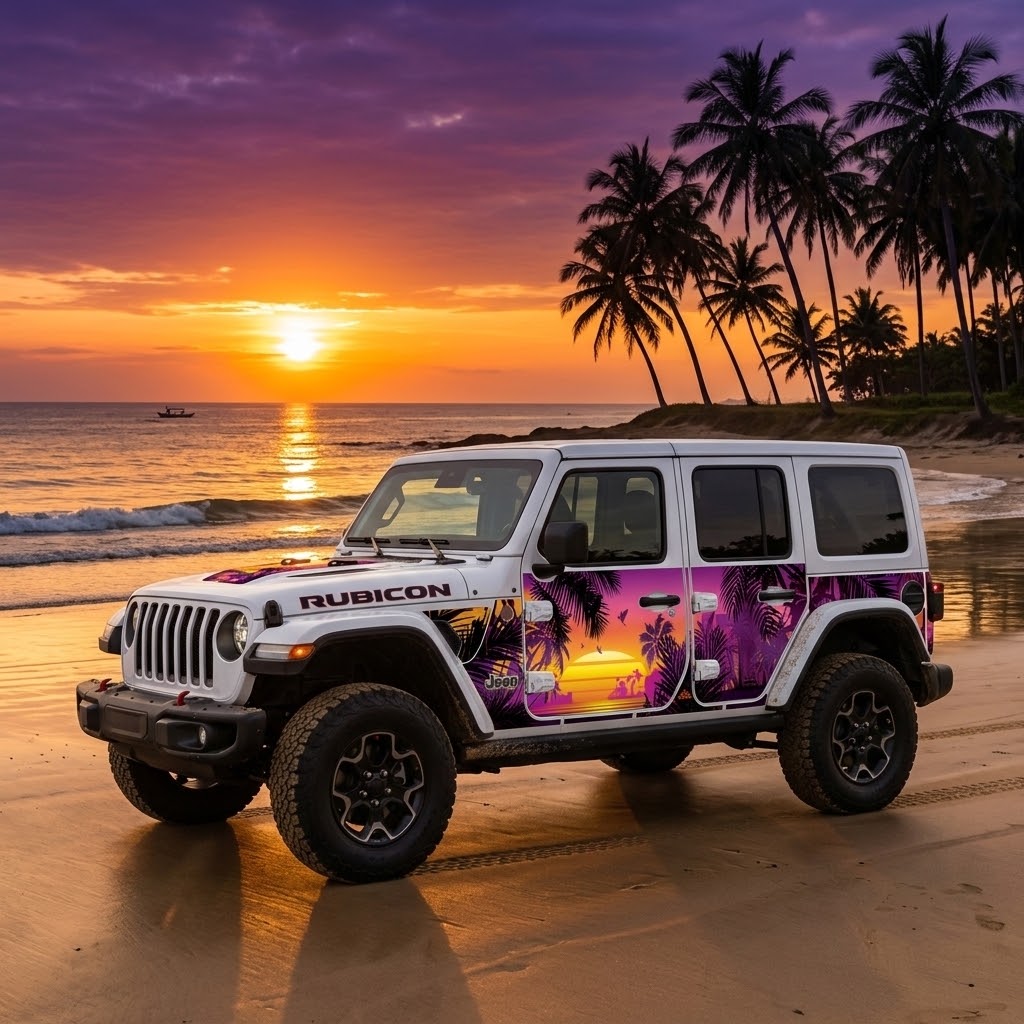 Wrangler JLU Removable Trail Armor