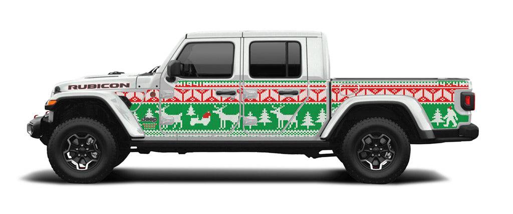 MEK Removable Trail Armor: JT Ugly Sweater Holiday Edition