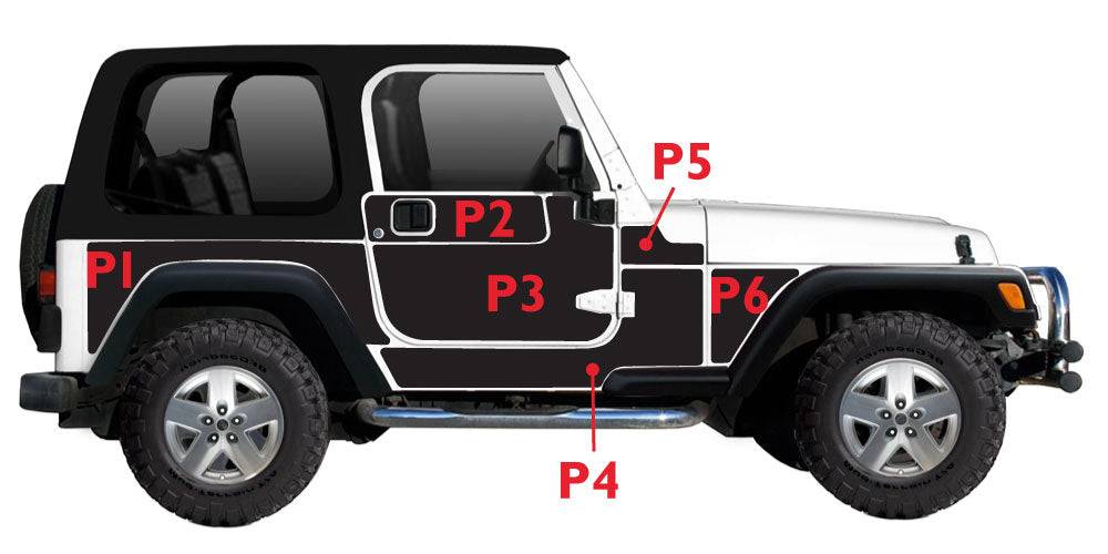 Jeep on sale tj parts