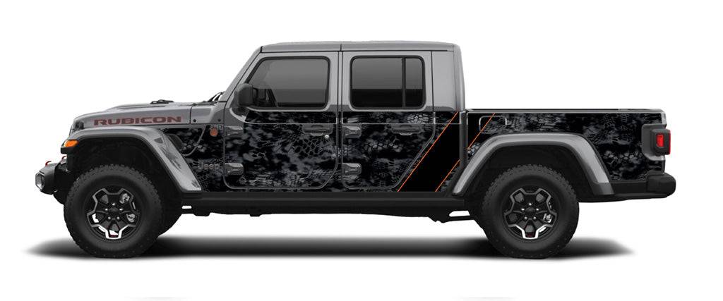 MEK Removable Trail Armor: JT Kryptek Typhon Limited Edition